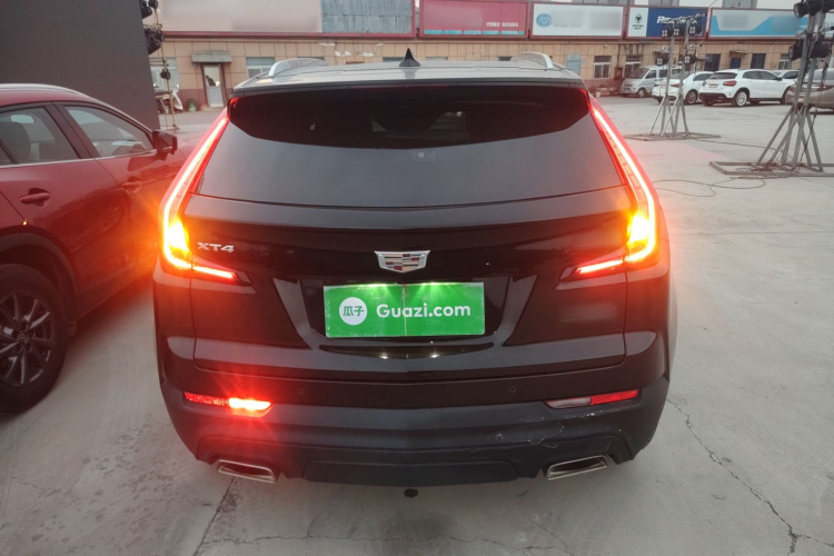凯迪拉克XT4 2020款 改款 28T 两驱技术型车身外观6