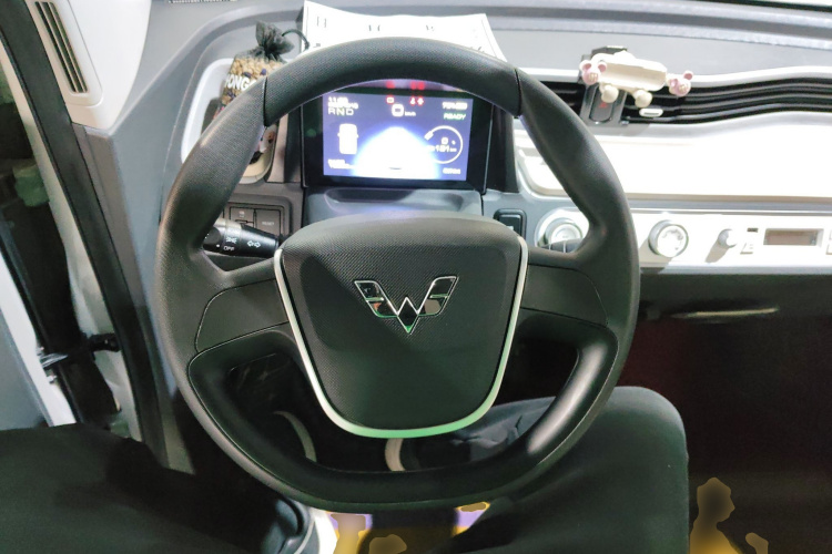 五菱汽车 宏光MINIEV 2022款 马卡龙臻享款 磷酸铁锂中控内饰13