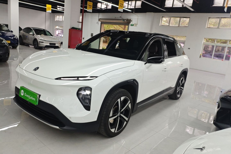 蔚来ES7 2022款 100kWh 首发版车身外观4