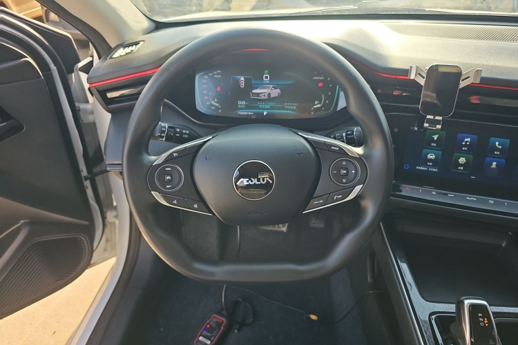 东风风神 奕炫MAX 2023款 1.5T 超能型爸版中控内饰13