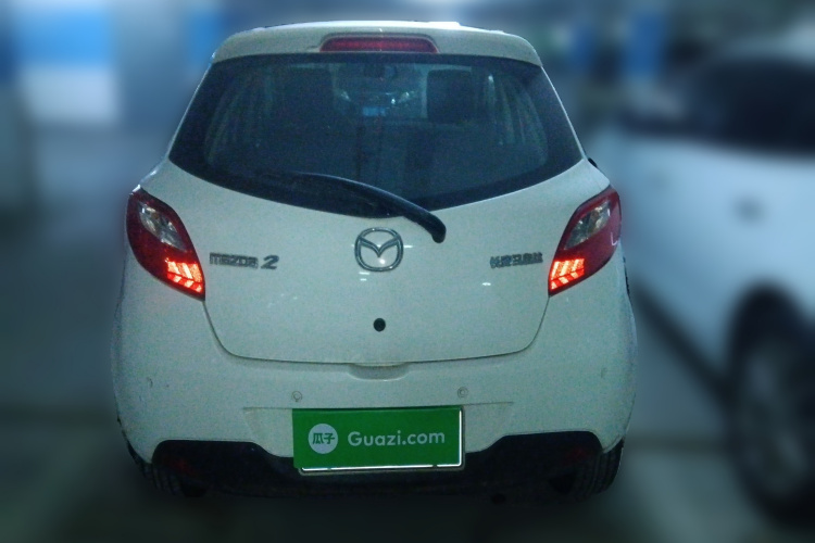 马自达2 2012款 两厢炫动 1.5L 自动超值版车身外观6004