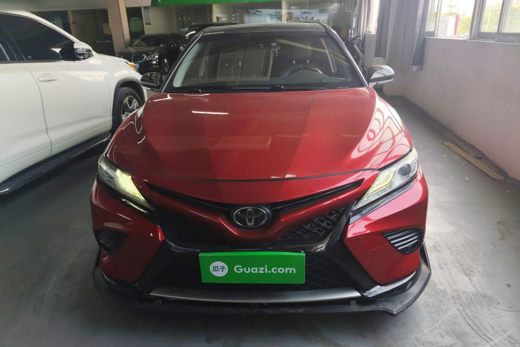 丰田 凯美瑞 2019款 2.5S 锋尚版 国VI车身外观6001