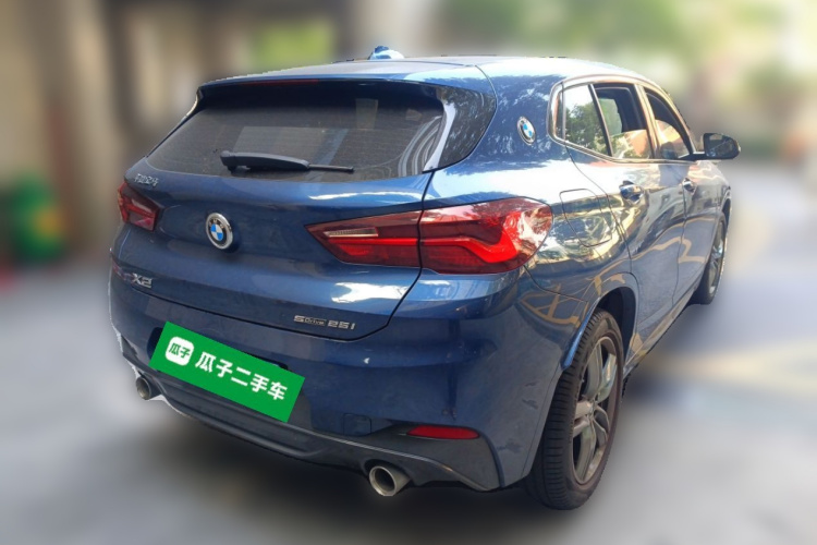 宝马X2 2021款 改款 sDrive25i M运动套装车身外观6005
