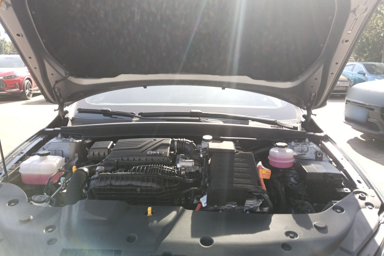 比亚迪 秦PLUS 2024款 荣耀版 DM-i 55KM领先型局部细节24