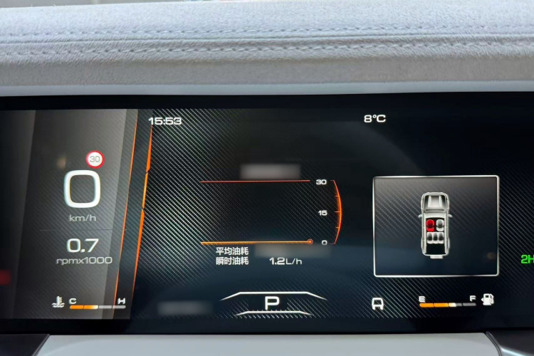 超境汽车 共创坦克300 2021款 2.0T 赛博坦克局部细节14