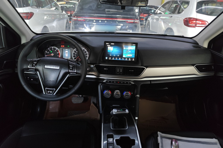 哈弗H6 2021款 运动版 1.5T 自动精英智联型 六边形格栅中控内饰12
