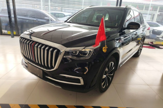 红旗HS7 2022款 2.0T DCT两驱智联旗享版 五座