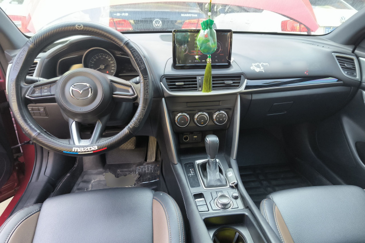 马自达CX-4 2018款 2.0L 自动两驱蓝天活力版 国V中控内饰12