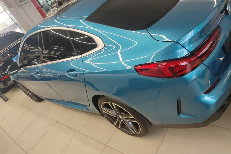 宝马2系(进口) 2021款 225i 四门轿跑车 M运动套装车身外观4