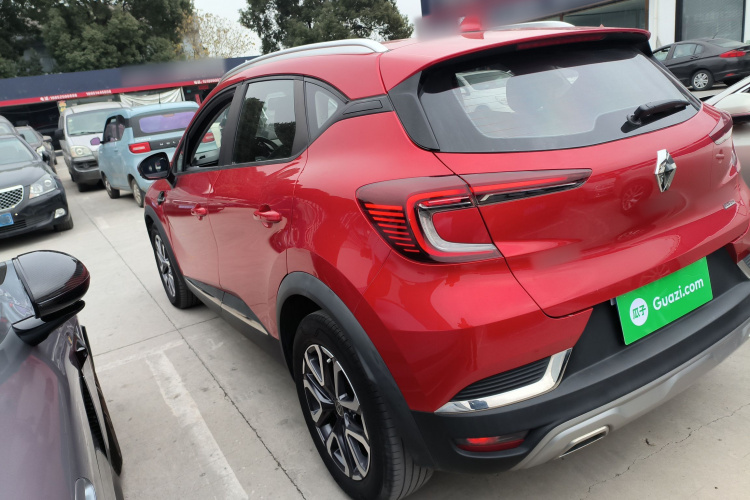 雷诺 科雷缤 2019款 TCe270 自动劲擎型车身外观6003