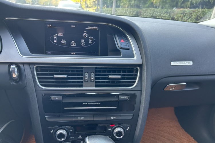 奥迪A5 2013款 Sportback 40 TFSI quattro中控内饰7001