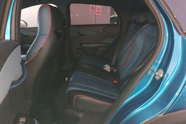 比亚迪 海豚 2023款 401km 骑士版中控内饰21