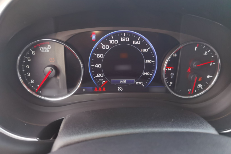 雪佛兰 迈锐宝XL 2019款 Redline 550T 自动锐联版局部细节14