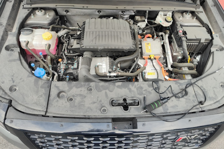 奇瑞 瑞虎7 C-DM 2025款 1.5T 120KM御局部细节24