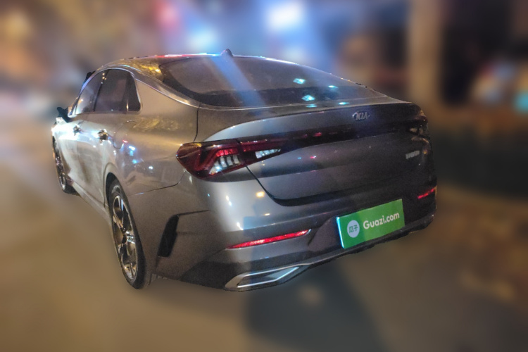 起亚K5 2020款 270T CVVD 豪华版车身外观5