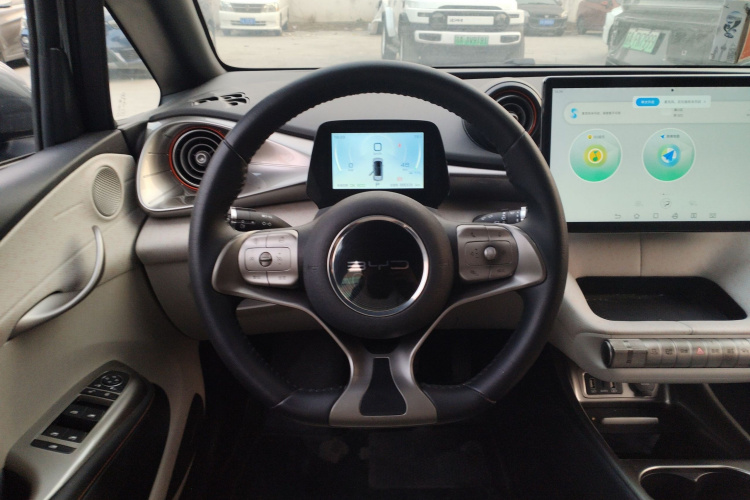 比亚迪 海豚 2021款 405km 时尚版局部细节13