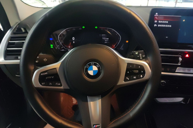 宝马X3 2022款 xDrive25i M运动套装局部细节13