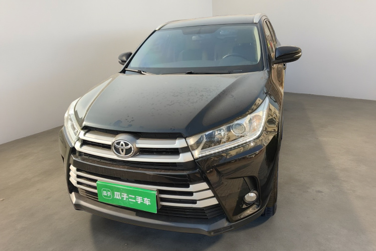 丰田 汉兰达 2021款 2.0T 两驱精英版 5座车身外观2