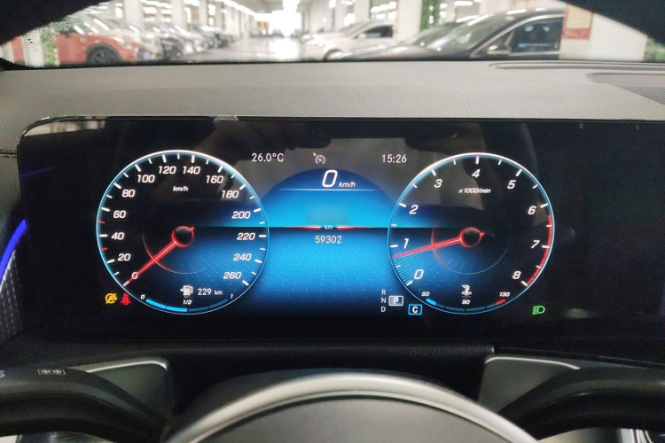 奔驰GLB 2022款 GLB 220 时尚型局部细节14