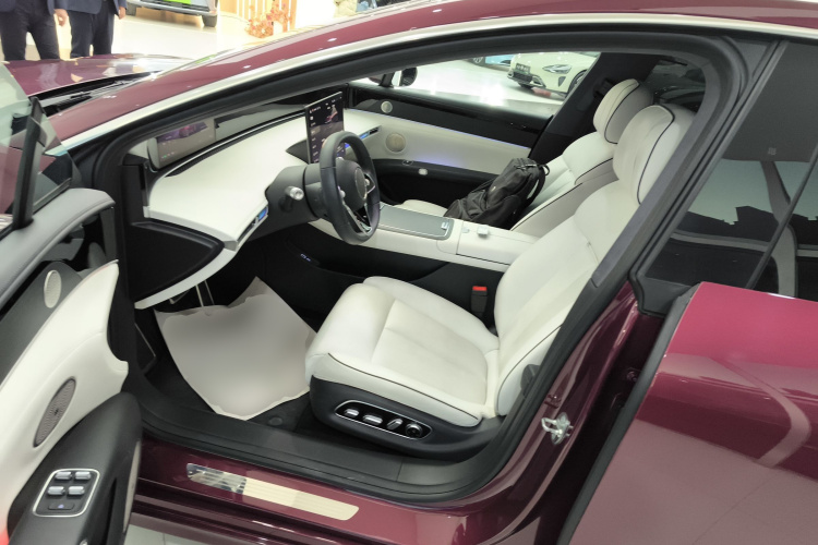 鸿蒙智行 享界S9 2024款 纯电 Ultra 四驱旗舰版中控内饰19