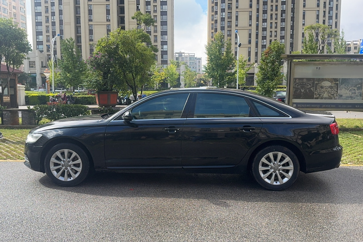 奥迪A6L 2015款 TFSI 百万纪念智领型车身外观6005