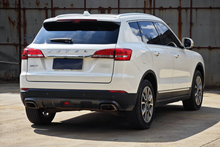 哈弗H7 2018款 蓝标H7 2.0T 自动悦享型车身外观6006