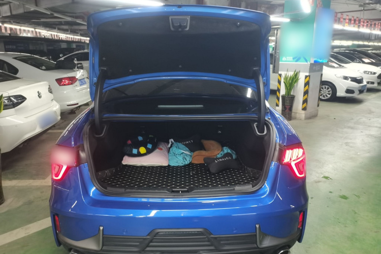 领克03 2020款 1.5TD DCT劲版局部细节23