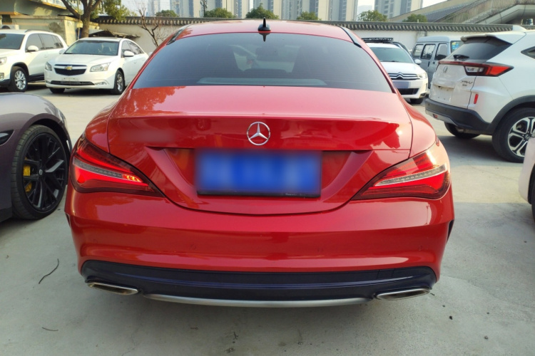 奔驰CLA 2017款 改款 CLA 200 时尚型车身外观6