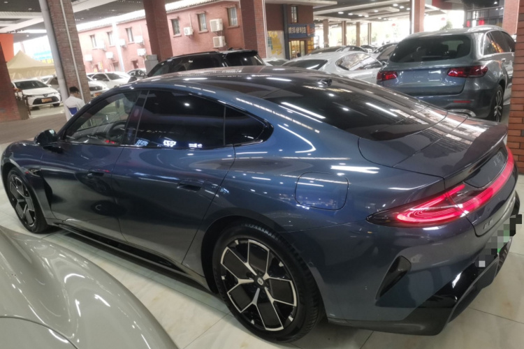 小米汽车 小米SU7 2024款 后驱长续航智驾版车身外观6003