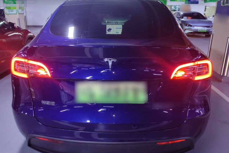 特斯拉 Model Y 2021款 标准续航后驱版车身外观6