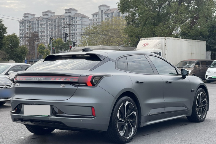 极氪001 2022款 长续航双电机 WE版车身外观6001