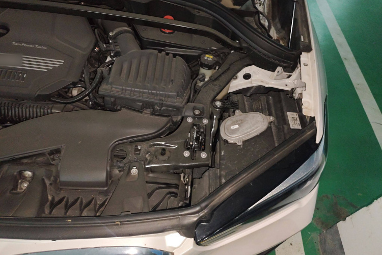 宝马X1 2022款 sDrive25Li 领先型局部细节9007