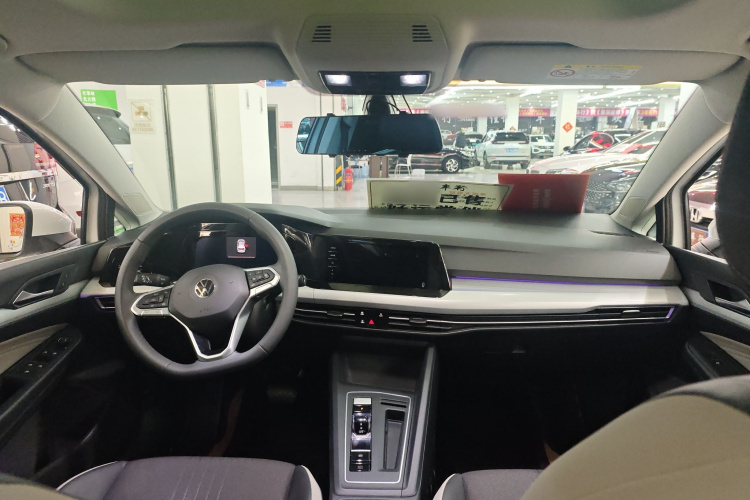 大众 高尔夫 2021款 280TSI DSG Pro中控内饰12