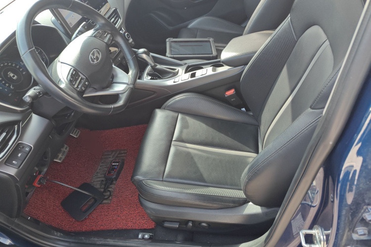 现代 菲斯塔 2019款 280TGDi 智享版 国VI中控内饰19