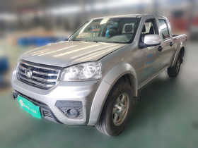 长城 风骏5 2017款 2.0T欧洲版柴油两驱进取型大双排GW4D20E