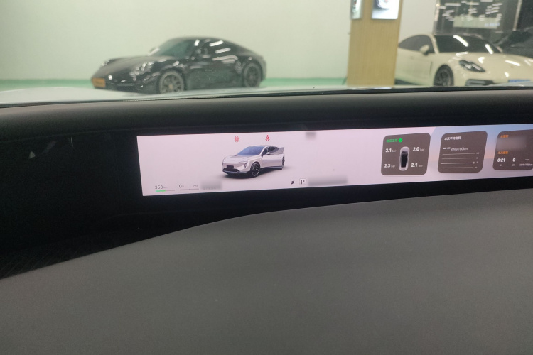 阿维塔07 2024款 Pro+纯电版局部细节14