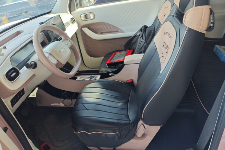 吉利银河 2025款 210km 熊猫卡丁局部细节19