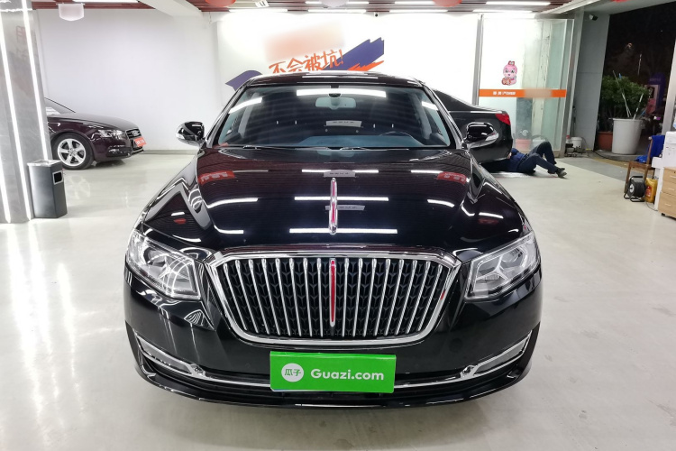 红旗H7 2021款 1.8T 舒适版车身外观6001
