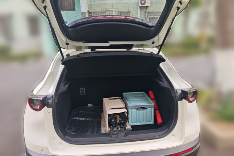 马自达CX-30 2020款 2.0L 自动雅悦型中控内饰23