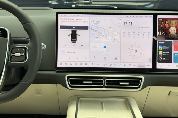理想汽车 理想L8 2023款 Air中控内饰7006