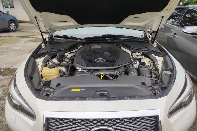 英菲尼迪Q50L 2016款 2.0T 悦享版机舱底盘24