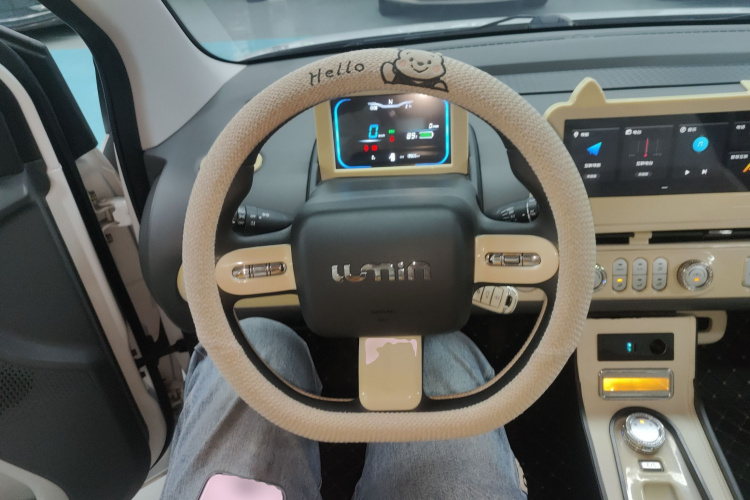 长安启源 长安Lumin 2022款 155km 清甜款中控内饰13