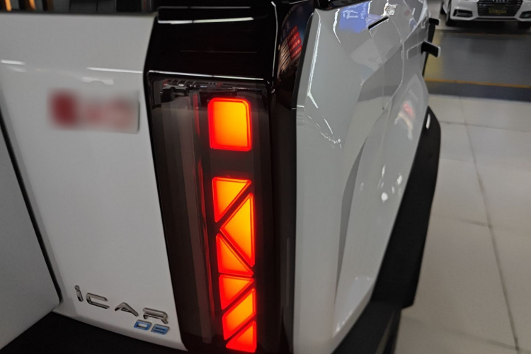 奇瑞iCAR 03 2024款 472km 四驱长续航智享版车身外观6006