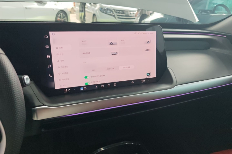 小鹏P7 2021款 480E局部细节16