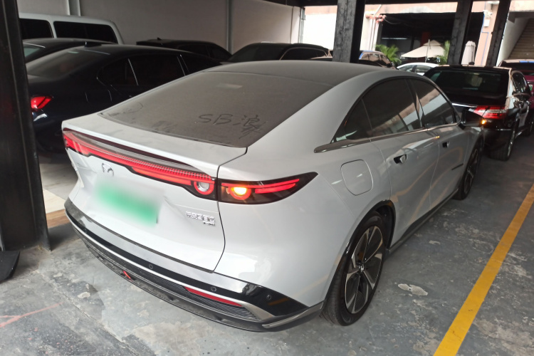 马自达EZ-6 2024款 纯电600智尊版车身外观6001