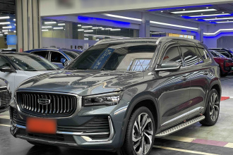 吉利汽车 星越L 2021款 2.0TD DCT EVO两驱智尊型