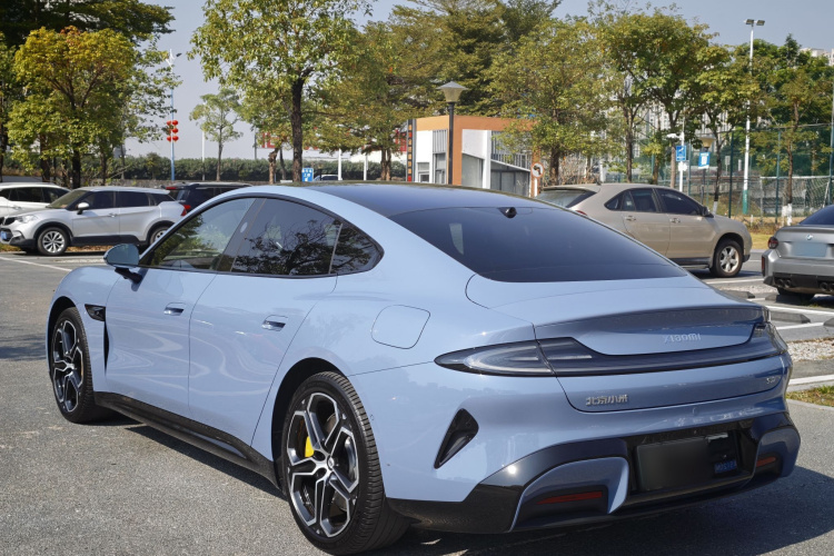 小米汽车 小米SU7 2024款 后驱长续航智驾版车身外观6004