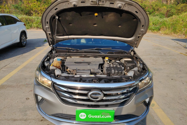 广汽传祺 传祺GA4 2018款 200T 自动尊享版机舱底盘24