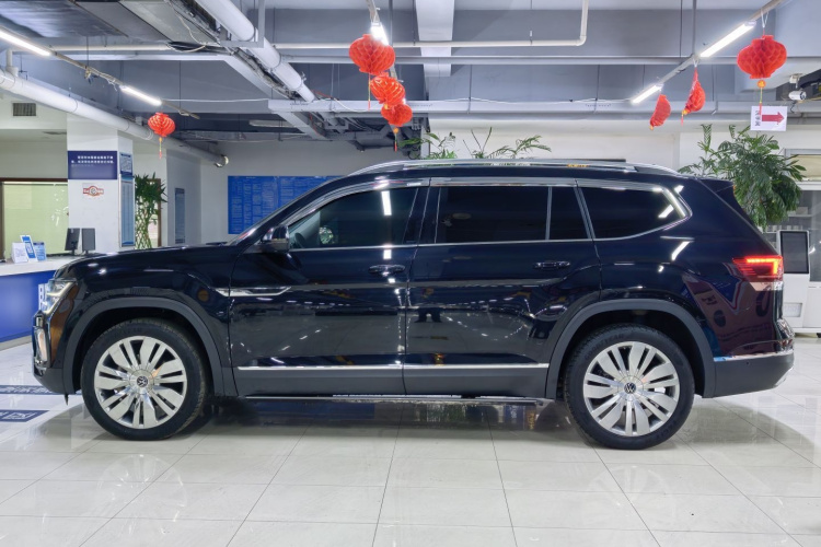 大众 途昂 2023款 530 V6 四驱尊崇旗舰版车身外观6006