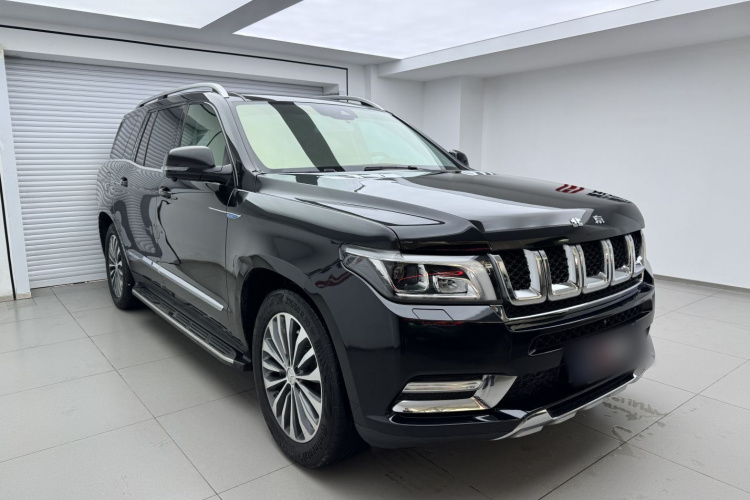 北京BJ90 2021款 4.0T 尊驾版车身外观6002